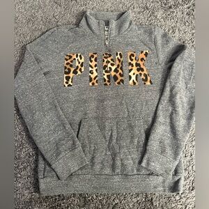 Victoria's Secret PINK Half Zip